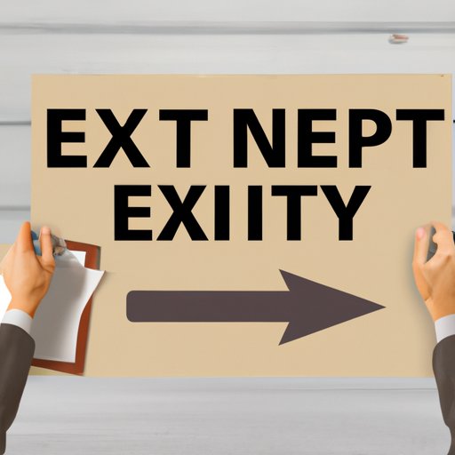 Tips for Executing Your Business Exit Strategy