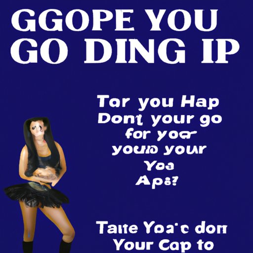 Advice for Aspiring Go Go Dancers 