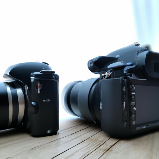 Comparison Between DSLR and Mirrorless Cameras for Photography