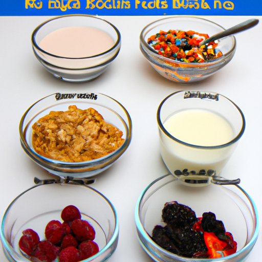 Tips for Making a Healthy Cereal Breakfast