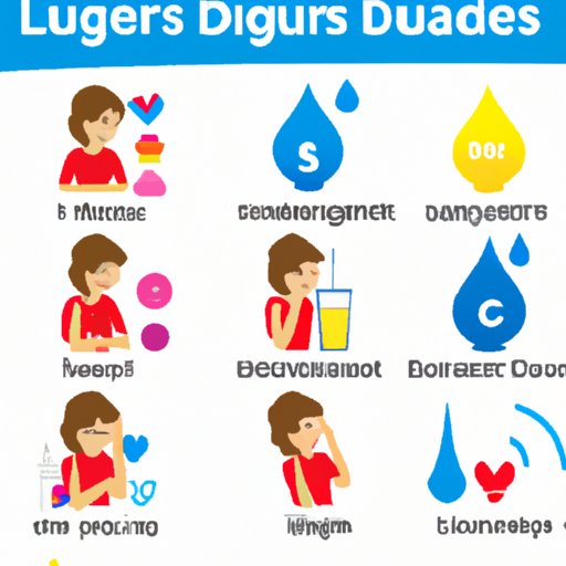 Symptoms of High and Low Glucose Levels