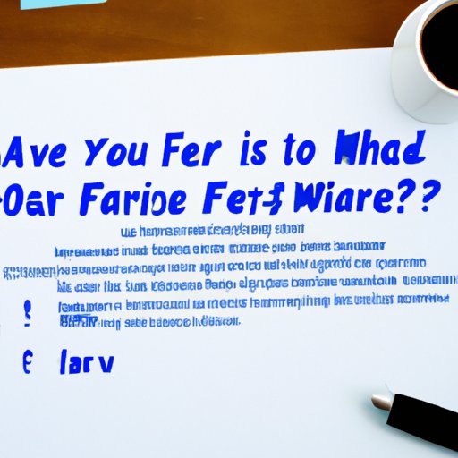 How to Determine What a Fair Financial Advisor Fee Is