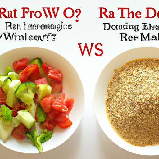 The Pros and Cons of a Raw Food Diet