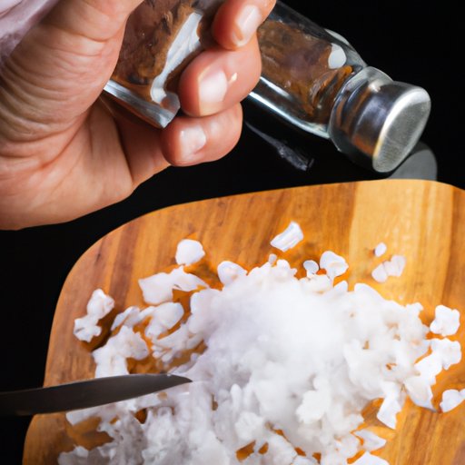 Cutting Sodium for a Renal Diet