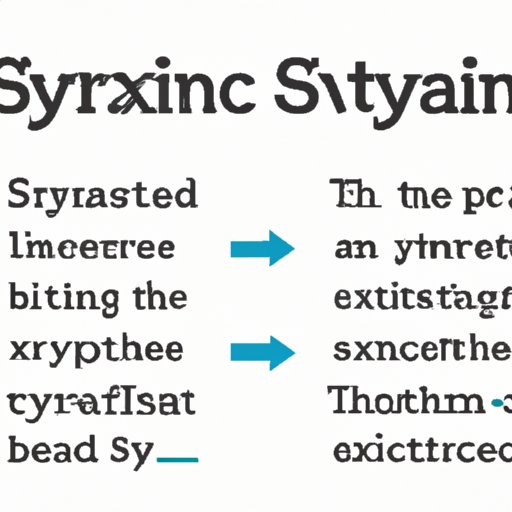 Understanding How Syntax Enhances Writing