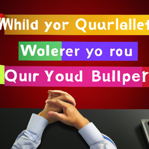 How to Determine if You Are a Well Qualified Buyer