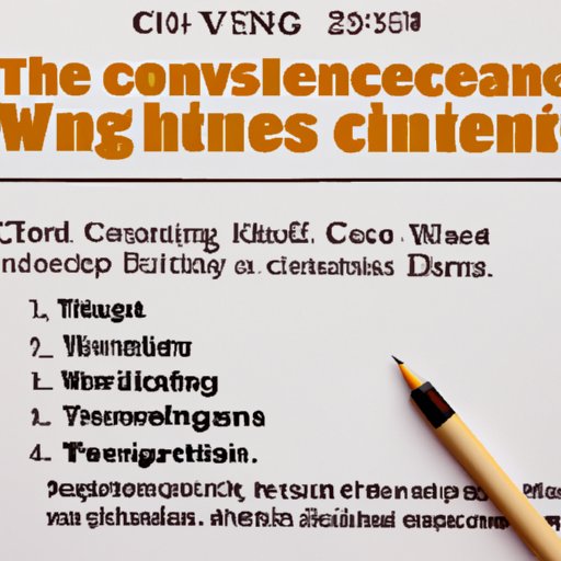 Examining the Different Costs Associated with Writing Conferences