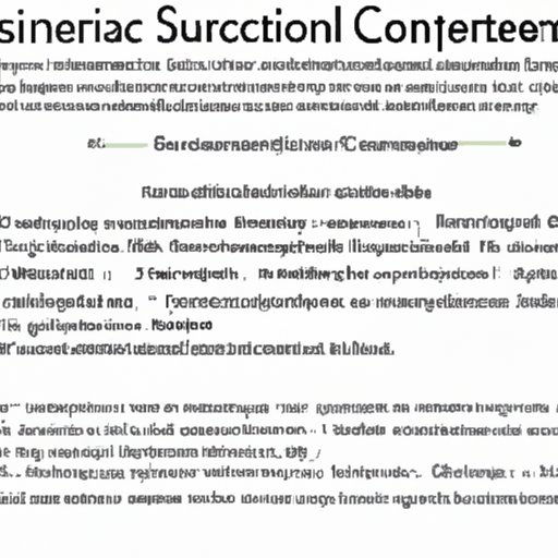 An Overview of Abstraction in Computer Science