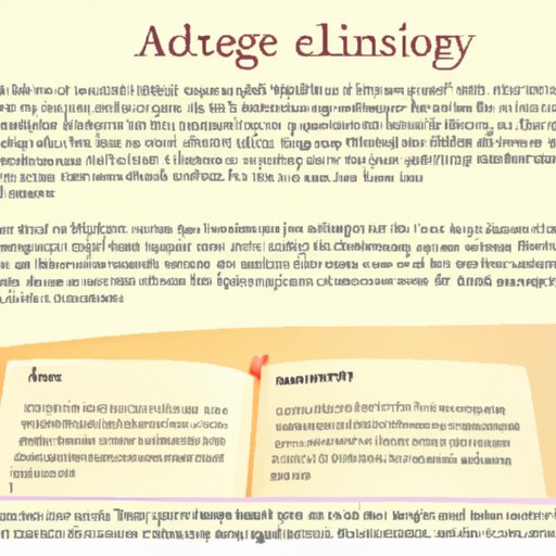 Exploring the Use of Analogy in Literature