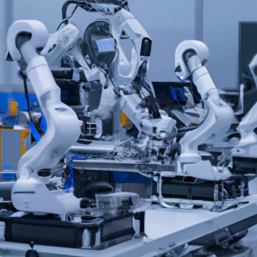 Autonomous Robotics in Manufacturing: How It Works