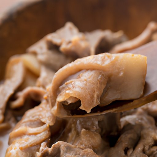 Exploring Regional Variations in Beef Scalded Tripe Dishes