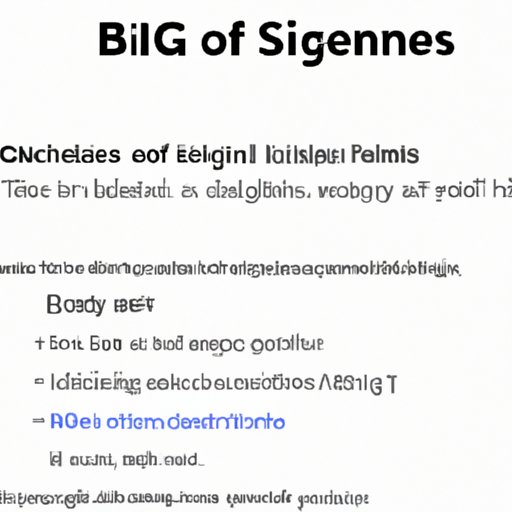 Final Thoughts on Bias in Science