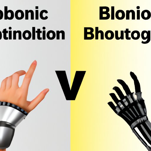 Comparing and Contrasting Different Types of Bionic Technology