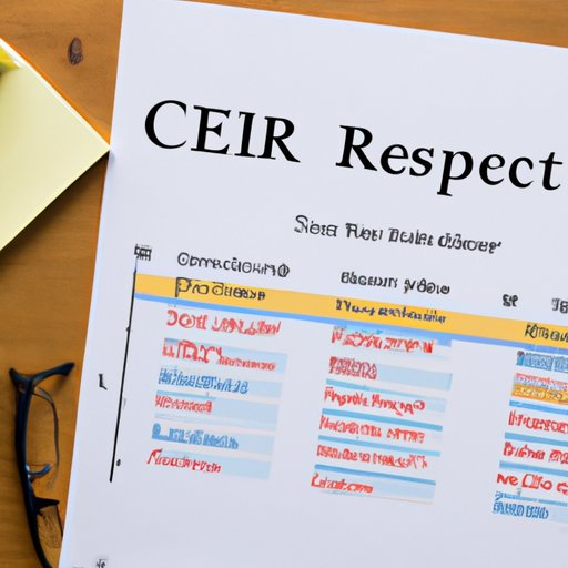 How to Evaluate the Quality of a CER Report