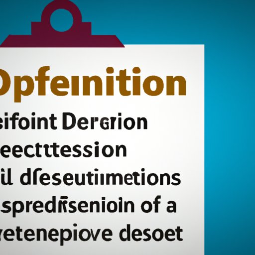 The Basics of Debtor in Possession Financing