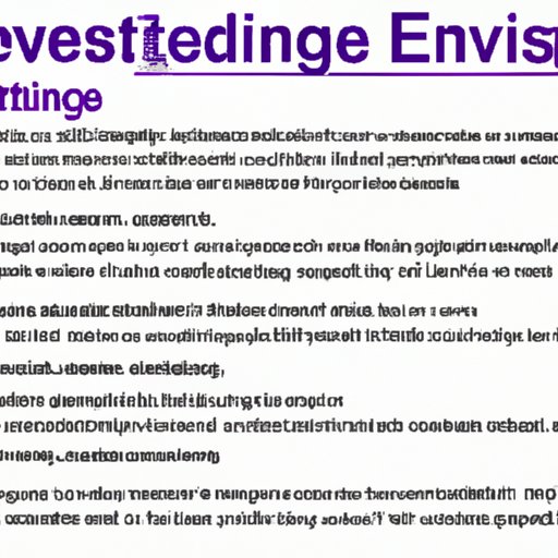 Outlining the Types of Evidence Used in Writing