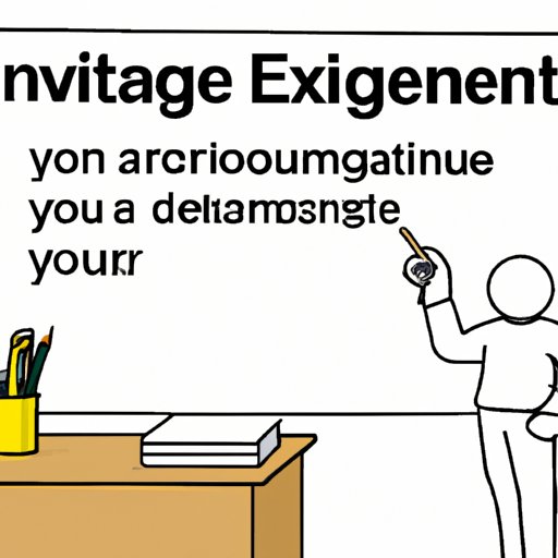 Crafting an Argument with Exigence: How to Make Your Message Stand Out