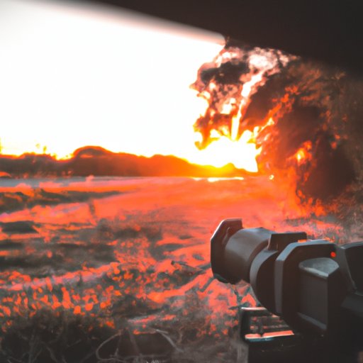 Crafting Beautiful Landscape Photos During the Golden Hour