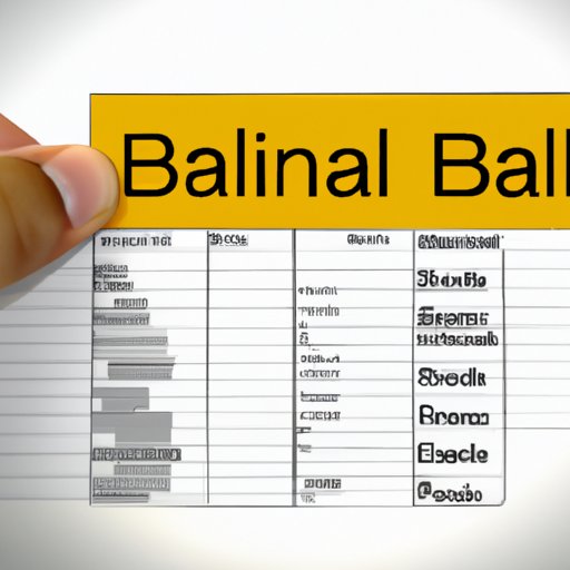 How to Read a Balance Sheet