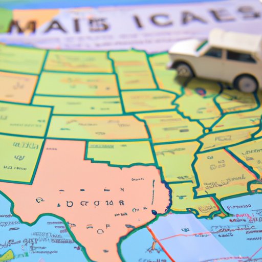 Exploring the U.S.A.: A Guide to Planning an Interstate Road Trip