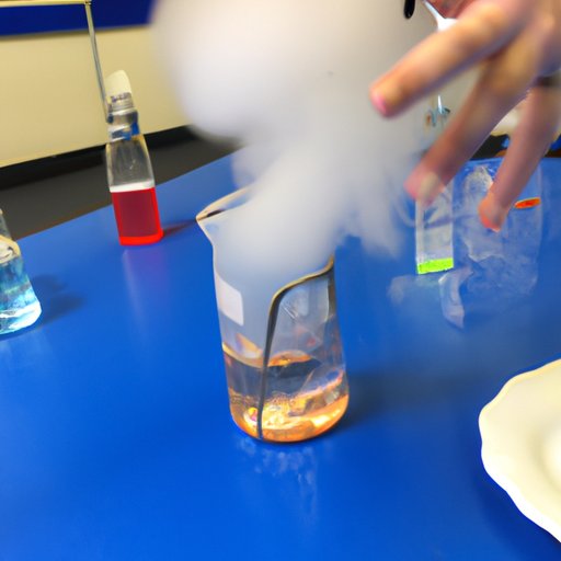 Investigating the Interaction Between Liquids and Gases in Science