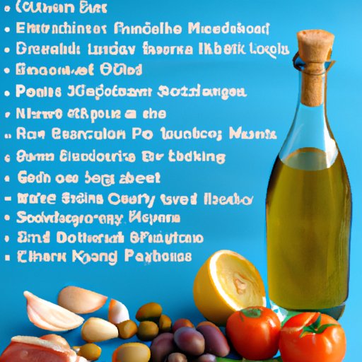 The Benefits of Eating a Mediterranean Diet: A Food List for Optimal Health