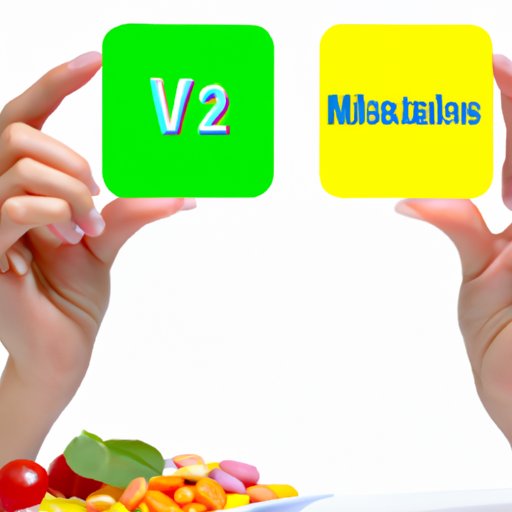 The Difference Between Minerals and Vitamins