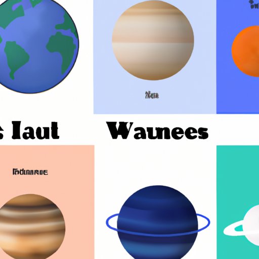 Comparing and Contrasting Different Planets