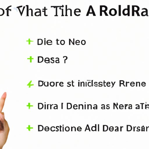 How RDA Can Help You Make Informed Nutritional Decisions