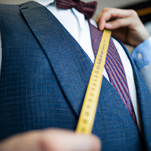 Tips and Techniques for Achieving a Perfectly Tailored Fit