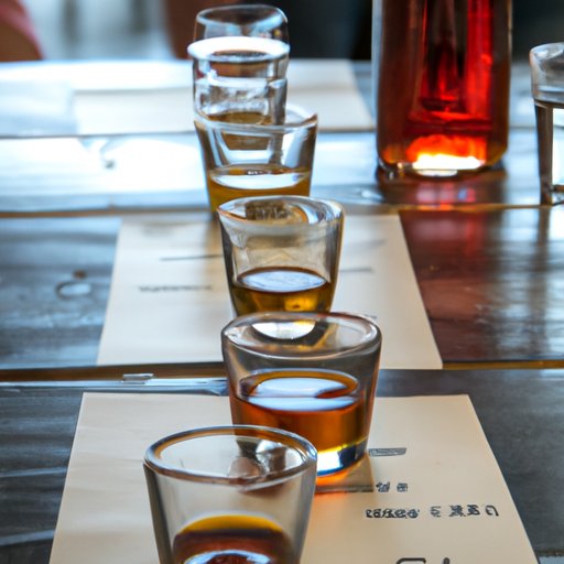 Tasting of Selection of Bourbons