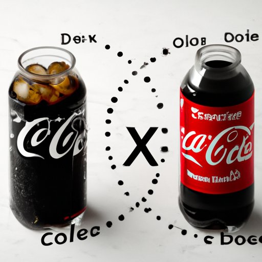 Ingredients in Coke Zero and Diet Coke