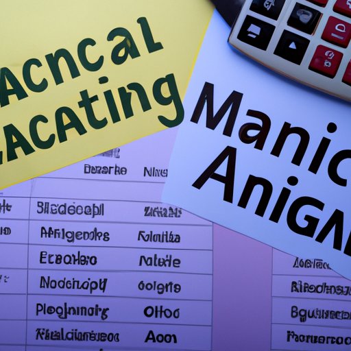 Understanding the Differences between Financial Management and Accounting