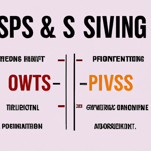 An Overview of the Pros and Cons of Saving vs Investing