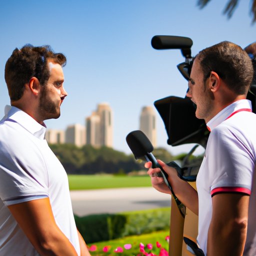 Interview with a Professional Golfer on the DP World Golf Tour