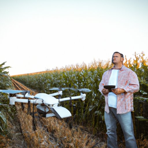 Examining the Use of Drones in Agriculture