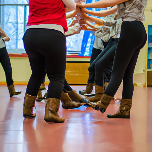 Learning About Traditional Russian Dances