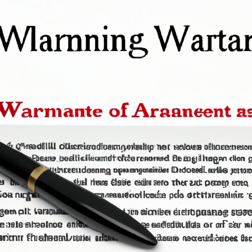 Understanding the Purpose of a Writing Warrant