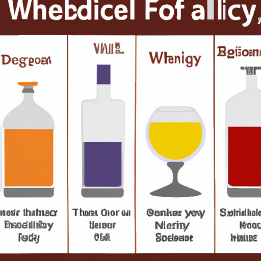 Comparing and Contrasting Well Drinks to Other Types of Alcoholic Beverages