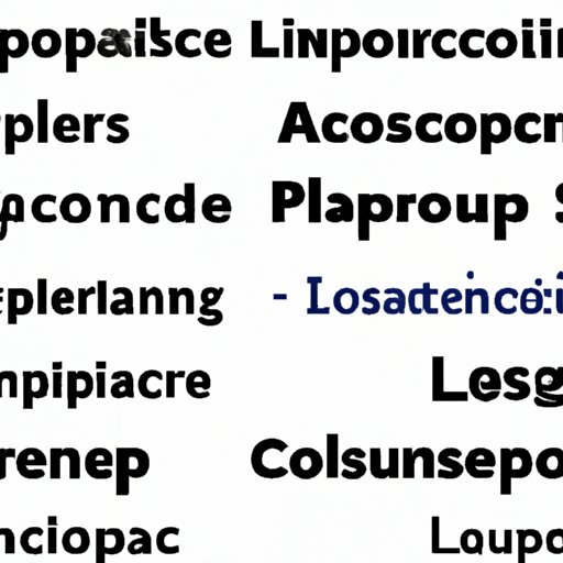 Comparing the Language Used in AP Computer Science to Other Programming Languages