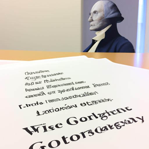 Analyzing the Leadership Qualities of George Washington