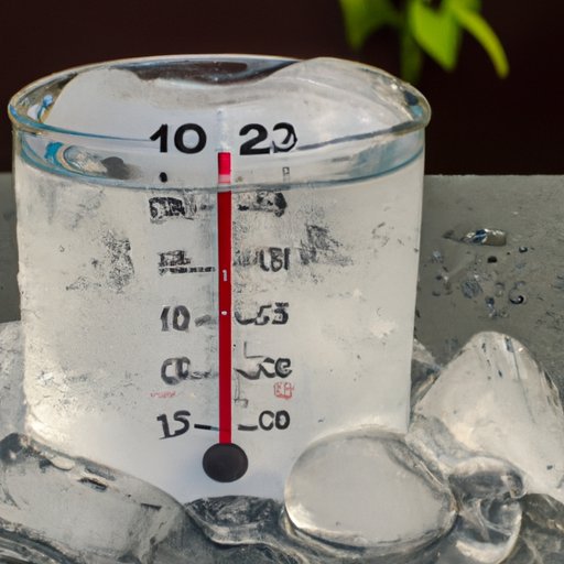 Measuring the Time it Takes to Melt Ice