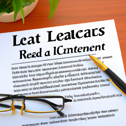 Crafting a Financial Strategy with Lease Agreements