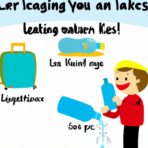 Common Mistakes to Avoid When Traveling with Liquids