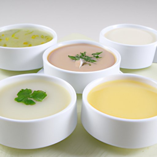 Types of Soups You Can Eat on a Clear Liquid Diet