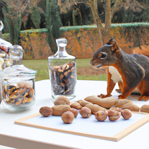 Investigating the Different Types of Nuts and Seeds Squirrels Prefer