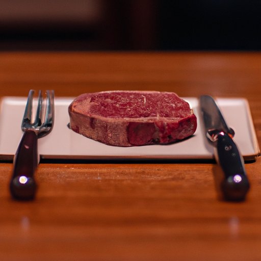 How to Identify the Perfect Medium Well Steak