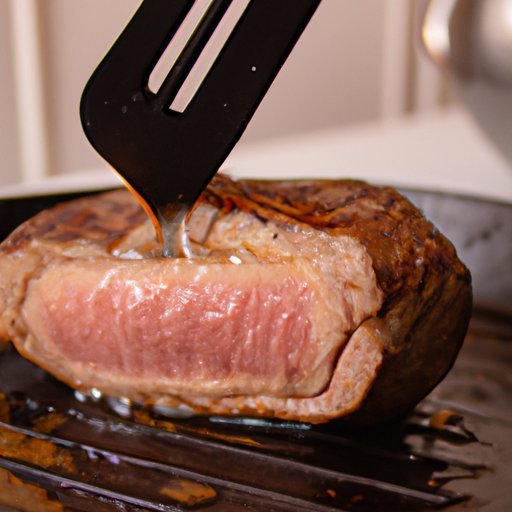 Tips and Tricks for Making a Perfectly Cooked Medium Well Steak