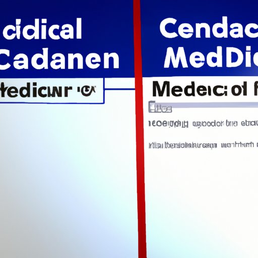 Exploring the Cost Differences between Medicaid and Medicare