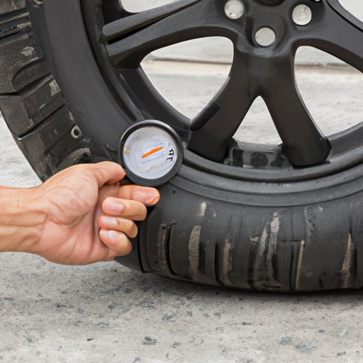 Check Tire Pressure and Tread Depth